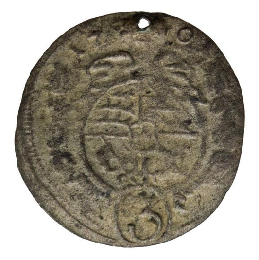 Greszel 1700 Krystian Ulryk Wirtemberski Księstwo Oleśnickie Oleśnica