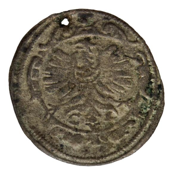 Greszel 1700 Krystian Ulryk Wirtemberski Księstwo Oleśnickie Oleśnica