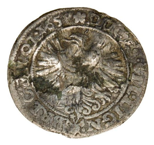 3 krajcary 1658 Jerzy III, Ludwik IV, Chrystian Księstwo Brzesko-Legnicko-Wołowskie Brzeg