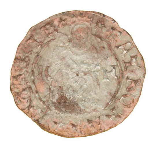 Denar 1555 Ferdynand I Habsburg Węgry