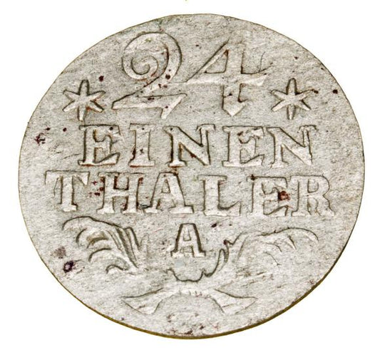 1/24 talara 1786 Fryderyk II Wielki Niemcy Brandenburgia Berlin A