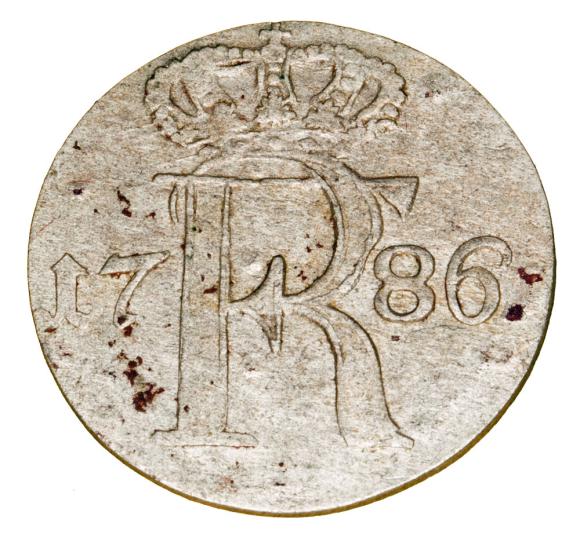 1/24 talara 1786 Fryderyk II Wielki Niemcy Brandenburgia Berlin A