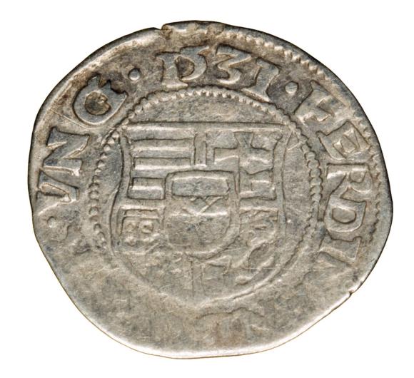 Denar 1531 Ferdynand I Habsburg Węgry Kremnica