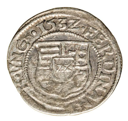 Denar 1532 Ferdynand I Habsburg Węgry Kremnica