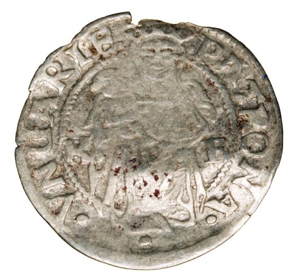 Denar 1534 Ferdynand I Habsburg Węgry Kremnica