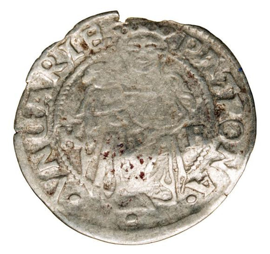 Denar 1534 Ferdynand I Habsburg Węgry Kremnica