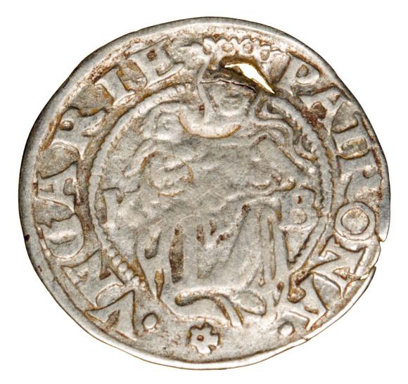 Denar 1536 Ferdynand I Habsburg Węgry Kremnica