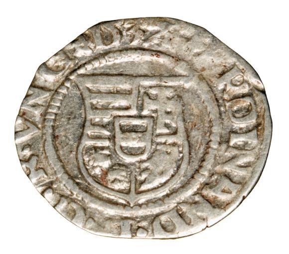 Denar 1537 Ferdynand I Habsburg Węgry Kremnica