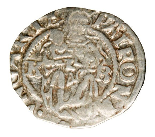 Denar 1537 Ferdynand I Habsburg Węgry Kremnica