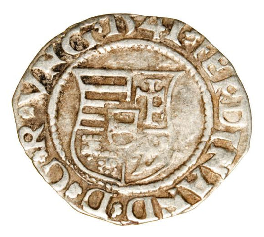 Denar 1541 Ferdynand I Habsburg Węgry Kremnica