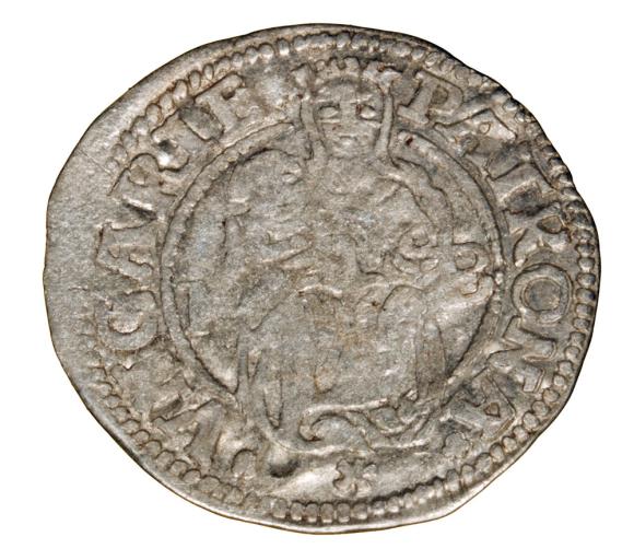 Denar 1542 Ferdynand I Habsburg Węgry Kremnica