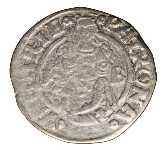 Denar 1543 Ferdynand I Habsburg Węgry Kremnica