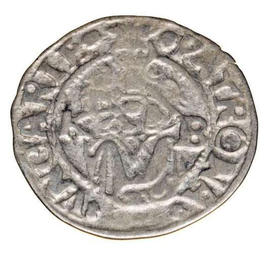 Denar 1545 Ferdynand I Habsburg Węgry Kremnica