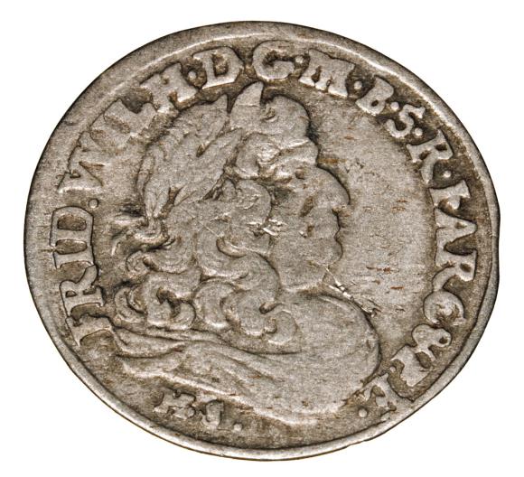 Szóstak 1681 Fryderyk Wilhelm Prusy Królewiec