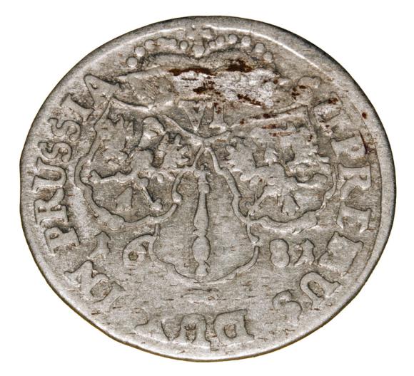 Szóstak 1681 Fryderyk Wilhelm Prusy Królewiec
