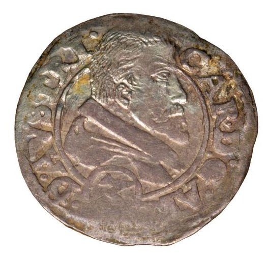 3 krajcary 1615 Karol Austriacki Księstwo Nyskie Biskupów Wrocławskich Nysa