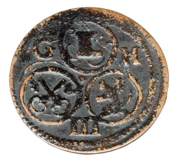 3 halerze 1621 - 1653 Jerzy Rudolf Legnicki Legnica