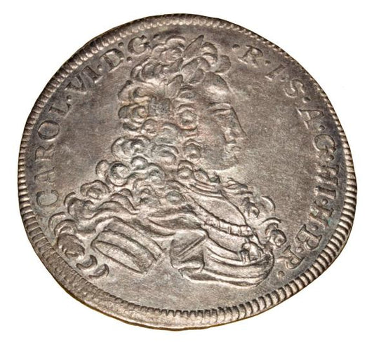 3 krajcary 1719 Karol VI Habsburg Śląsk Wrocław