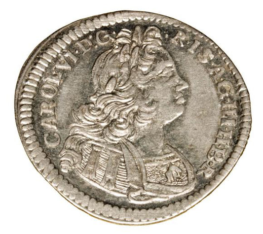 3 krajcary 1726 Karol VI Habsburg Śląsk Wrocław