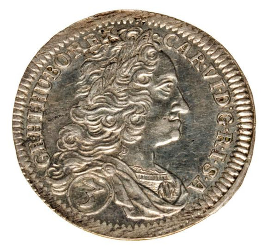 3 krajcary 1732 Karol VI Habsburg Śląsk Wrocław