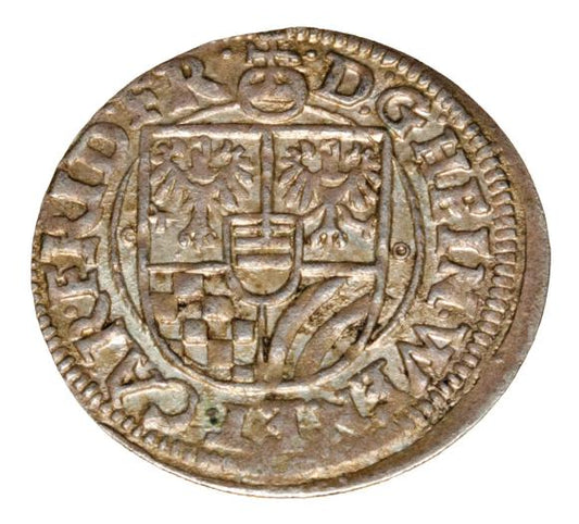 3 krajcary 1620 Karol II Podiebradowicz Księstwo Ziębicko - Oleśnickie Oleśnica