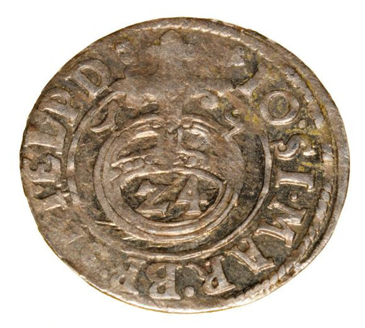 Półtorak 1619 Jan Zygmunt Hohenzollern Księstwo Pruskie Królewiec