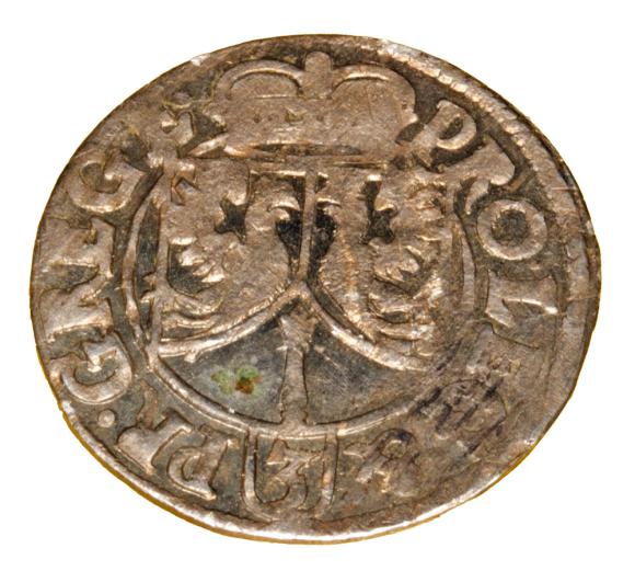 Półtorak 1619 Jan Zygmunt Hohenzollern Księstwo Pruskie Królewiec