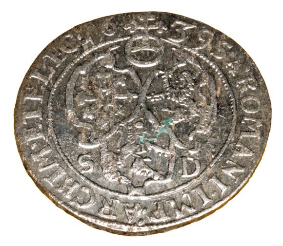 Grosz 1639 Jan Jerzy I Niemcy Saksonia Drezno