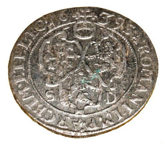 Grosz 1639 Jan Jerzy I Niemcy Saksonia Drezno