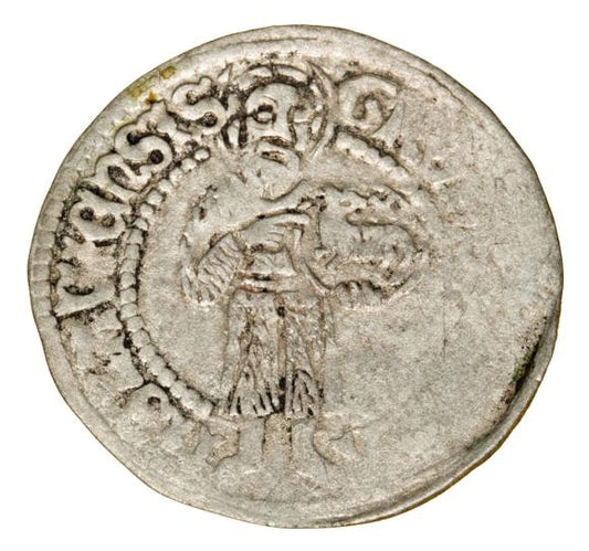 Półgrosz Maciej Korwin Księstwo Wrocławskie