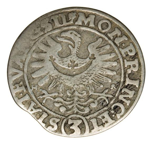 3 krajcary 1634 Stany Ewangelickie Wrocław