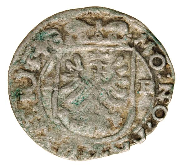 1 krajcar 1648 Elżbieta Lukrecja Księstwo Cieszyńskie Skoczów