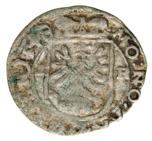 1 krajcar 1648 Elżbieta Lukrecja Księstwo Cieszyńskie Skoczów