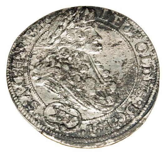 15 krajcarów 1694 Leopold I Habsburg Śląsk Wrocław