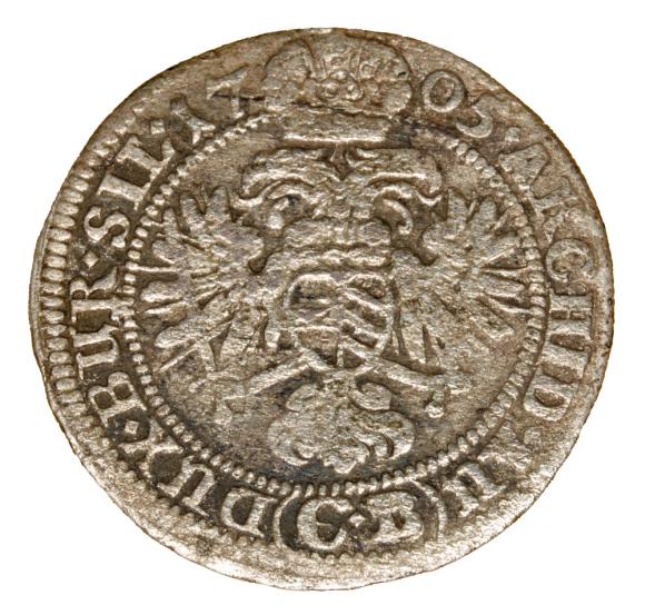 3 krajcary 1705 Leopold I Habsburg Śląsk Brzeg