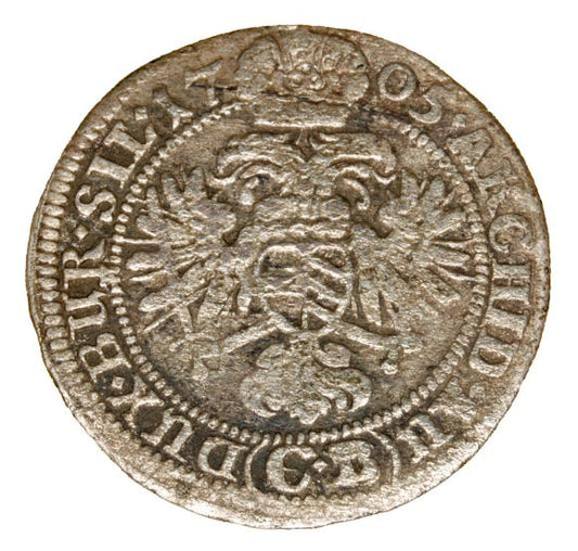 3 krajcary 1705 Leopold I Habsburg Śląsk Brzeg