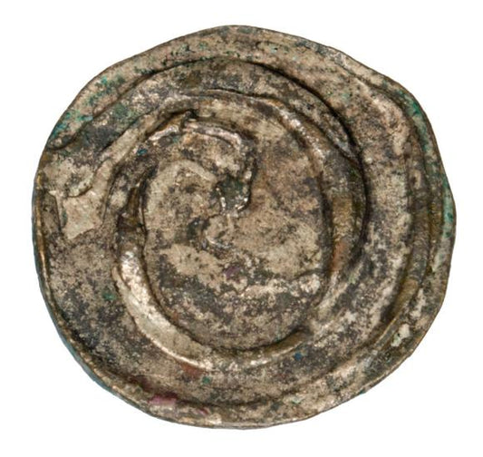 Halerz 1483-88 Jan II Bez Ziemi Głogów