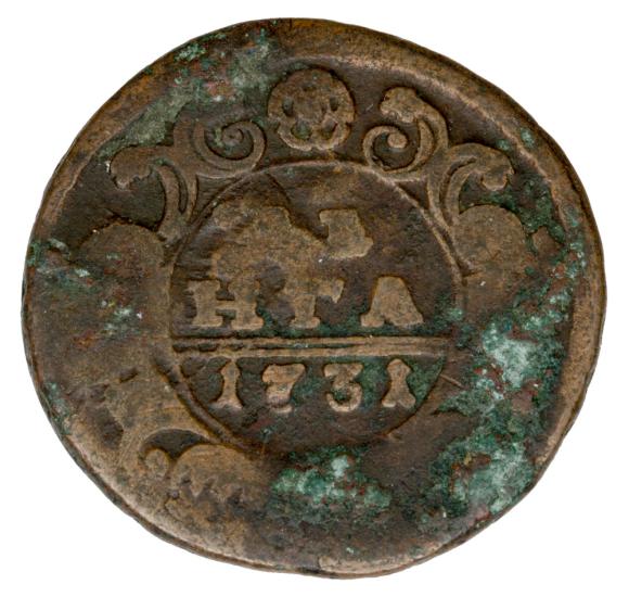 Dienga 1731 Anna Iwanowa Romanow Rosja