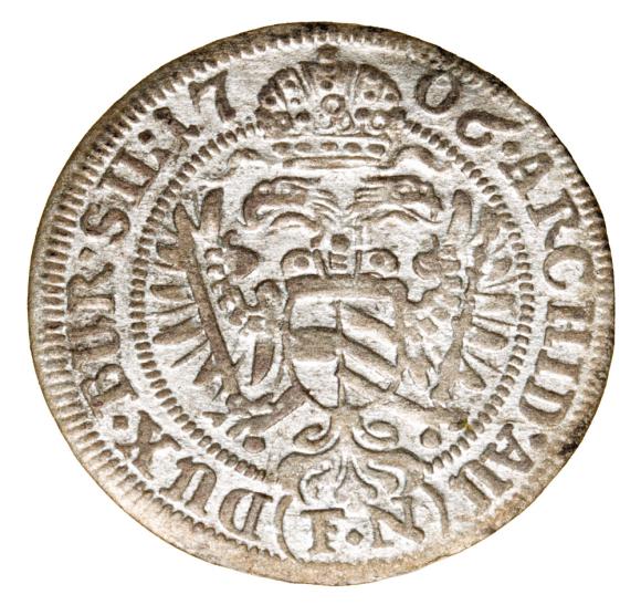 3 krajcary 1706 Józef I Habsburg Śląsk Wrocław