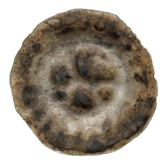 Brakteat 1233-1278 Sambor II Pomorze Wschodnie Tczew