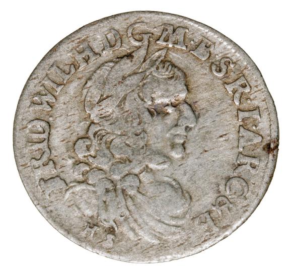 Szóstak 1683 Fryderyk Wilhelm Prusy Królewiec