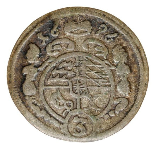 Greszel 1696 Chrystian Ulryk Księstwo Oleśnickie Oleśnica