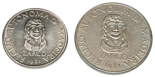 Zestaw 1981 Portugalia Madera