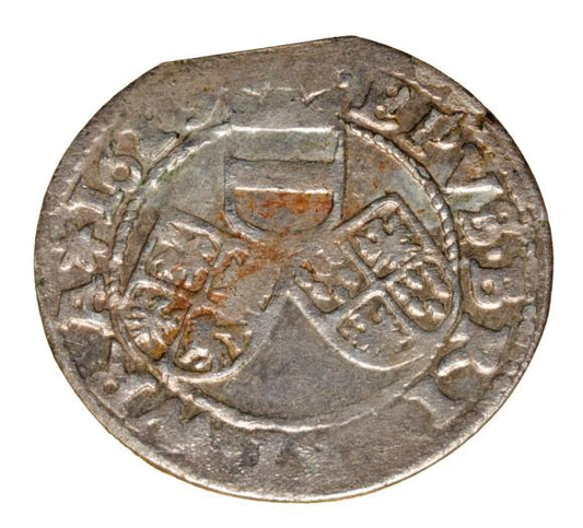 3 krajcary 1619 Karol Austriacki Księstwo Nyskie Biskupów Wrocławskich