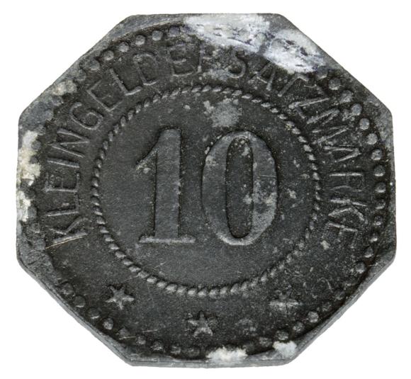 10 fenigów Dettingen