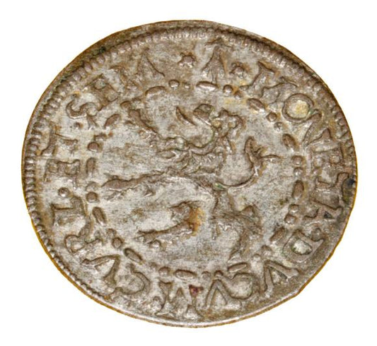 Szeląg 1600 Fryderyk i Wilhelm Kettler Księstwo Kurlandzkie Mitawa