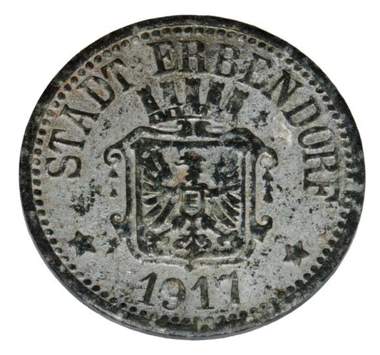 10 fenigów 1917 Erbendorf Bawaria
