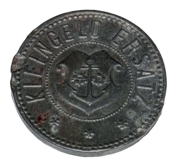 10 fenigów Kehl Badenia