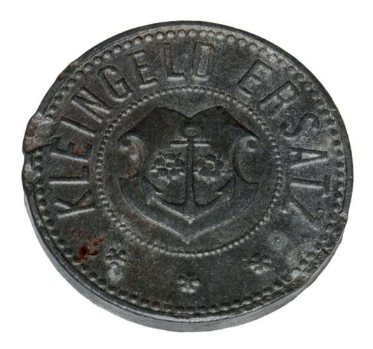 10 fenigów Kehl Badenia