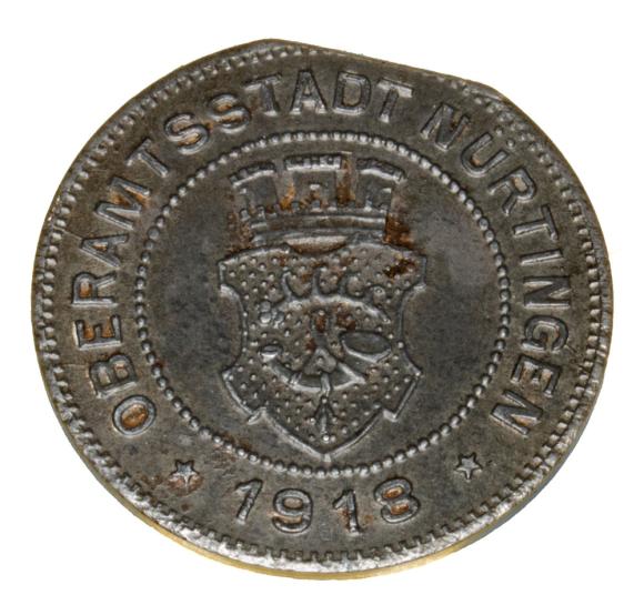 10 fenigów 1918 Nurtingen